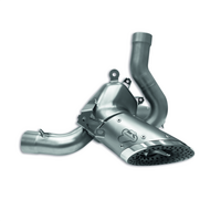 RACING COMPLETE EXHAUST SYSTEM 1309-Ducati